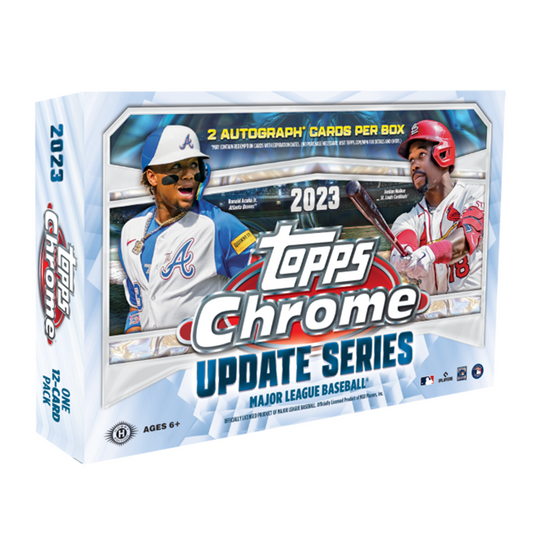 2023 Topps Chrome Update Series Baseball Breaker's Delight Box