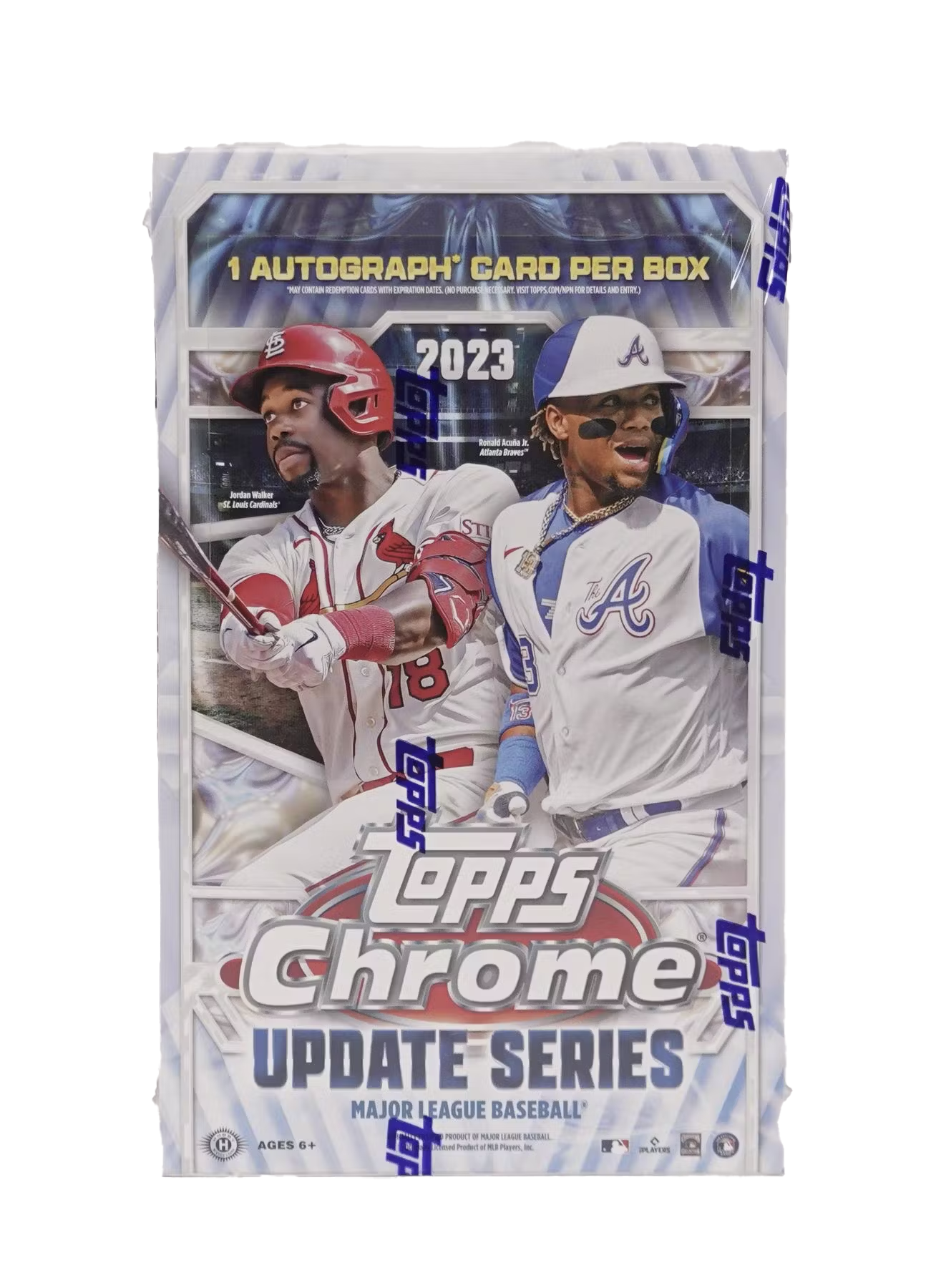 2023 Topps Chrome Update Series Baseball Hobby 6 Box Case