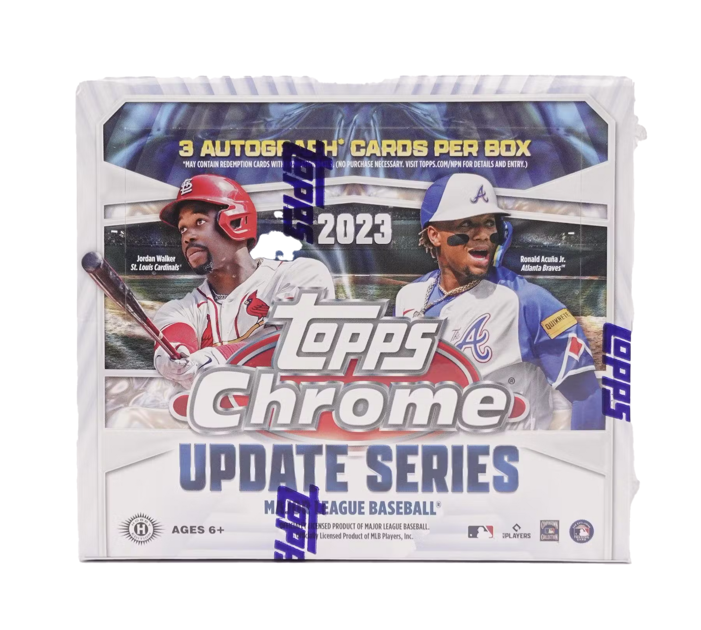 2023 Topps Chrome Update Series Baseball Jumbo Box