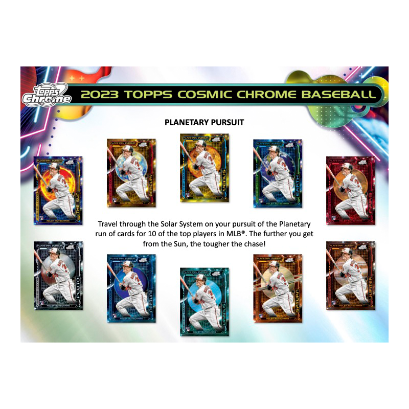 2023 Topps Cosmic Chrome Baseball Hobby Box