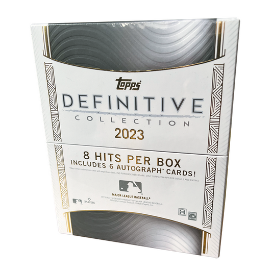 2023 Topps Definitive Baseball Hobby Box