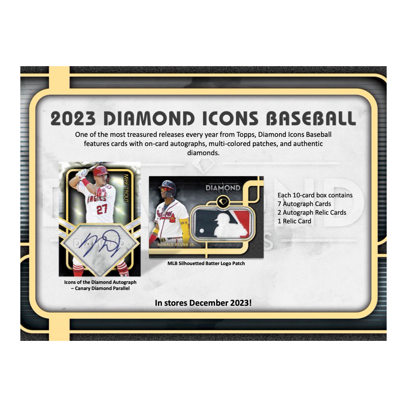 2023 Topps Diamond Icons Baseball Hobby Box