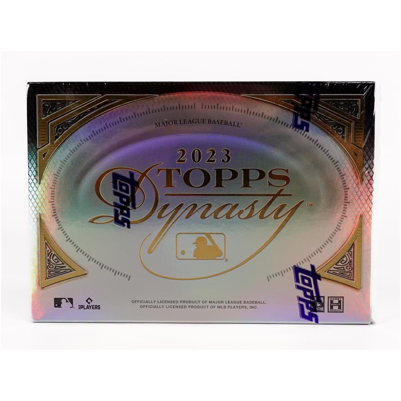 2023 Topps Dynasty Baseball Hobby Box