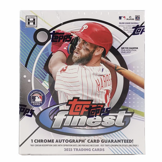 2023 Topps Finest Baseball Hobby 8 Box Case