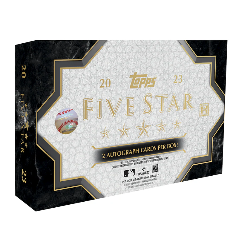 2023 Topps Five Star Baseball Hobby Box