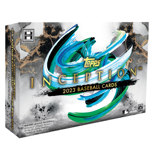 2023 Topps Inception Baseball Hobby 16 Box Case