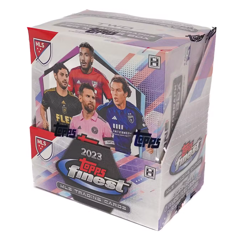 2023 Topps MLS Finest Soccer Hobby Box