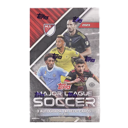 2023 Topps MLS Soccer Hobby Box