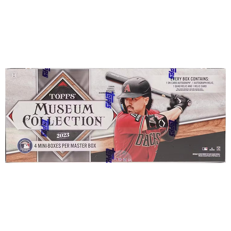 2023 Topps Museum Collection Baseball Hobby Box