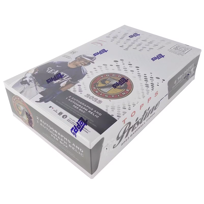 2023 Topps Pristine Baseball Hobby 8 Box Case