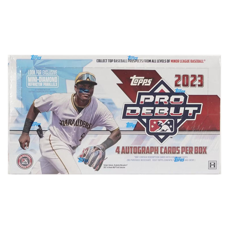 2023 Topps Pro Debut Baseball Hobby Box