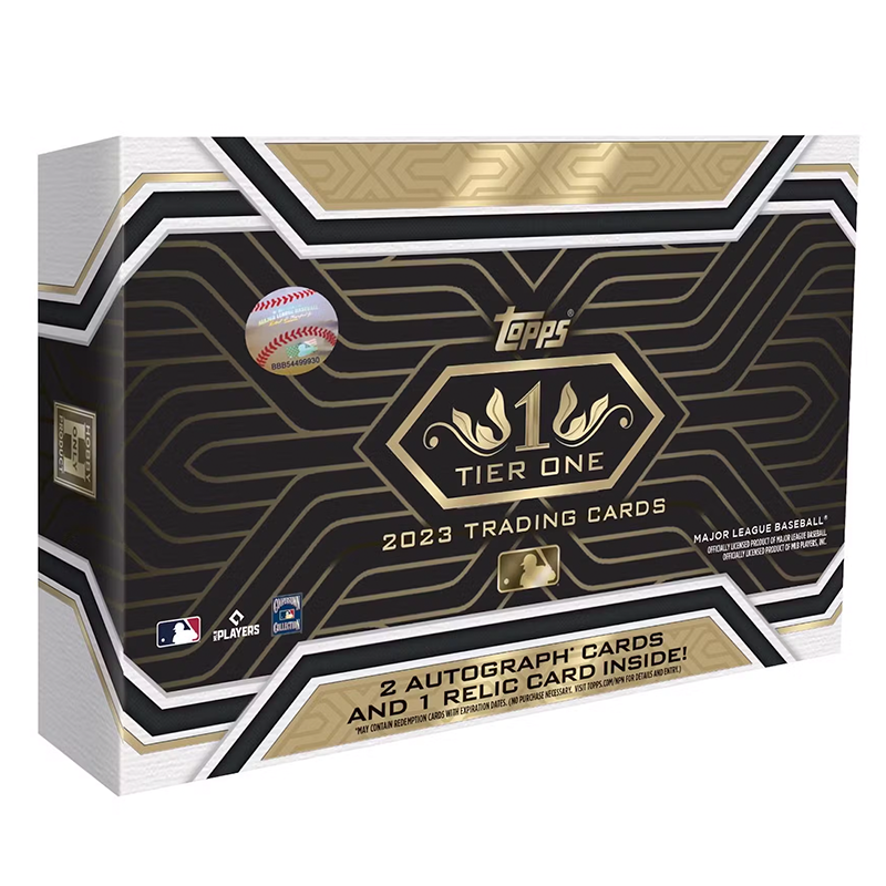 2023 Topps Tier One Baseball Hobby Box