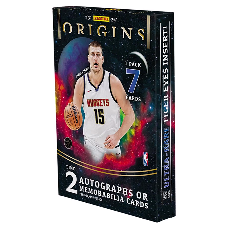 2023/24 Panini Origins Basketball Hobby 12 Box Case