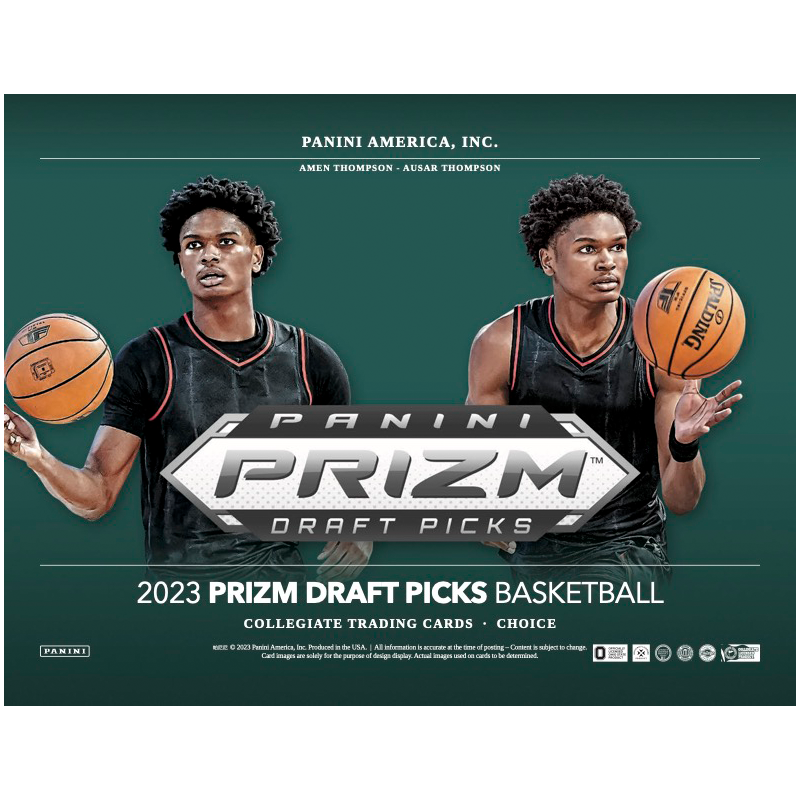 2023/24 Panini Prizm Collegiate Draft Picks Basketball Choice 20 Box Case