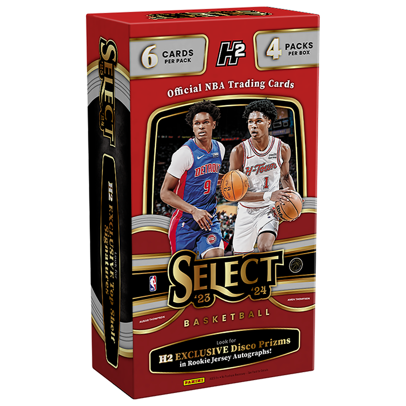 2023/24 Panini Select Basketball H2 Hybrid Box