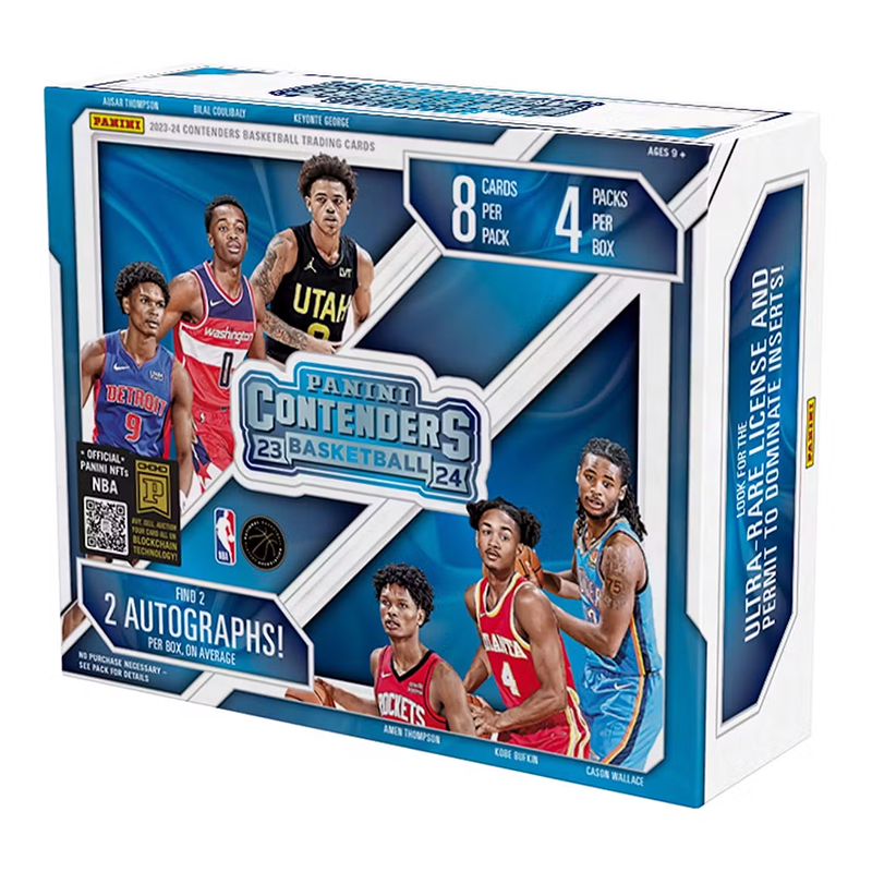 2023/24 Panini Contenders Basketball Hobby Box