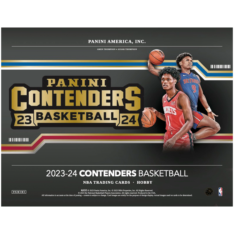 2023/24 Panini Contenders Basketball Hobby Box