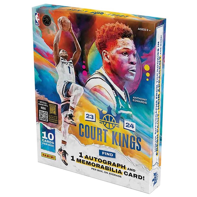 2023/24 Panini Court Kings Basketball Hobby Box