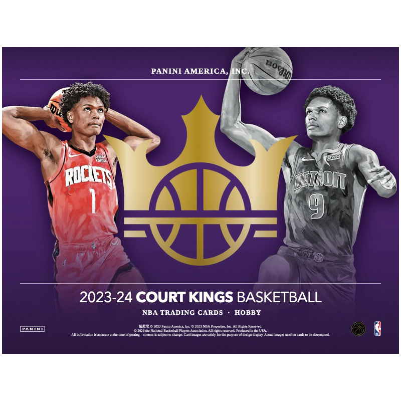 2023/24 Panini Court Kings Basketball Hobby Box