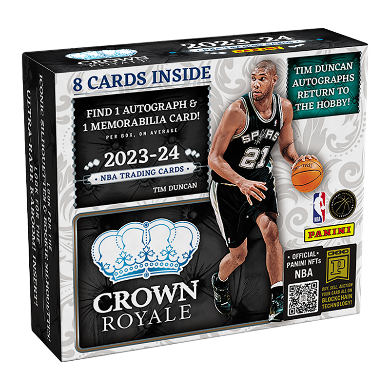 2023/24 Panini Crown Royale Basketball Hobby 16 Box Case