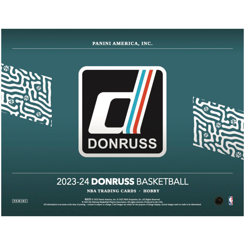 2023/24 Panini Donruss Basketball Hobby Box