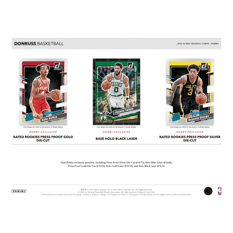 2023/24 Panini Donruss Basketball Hobby Box