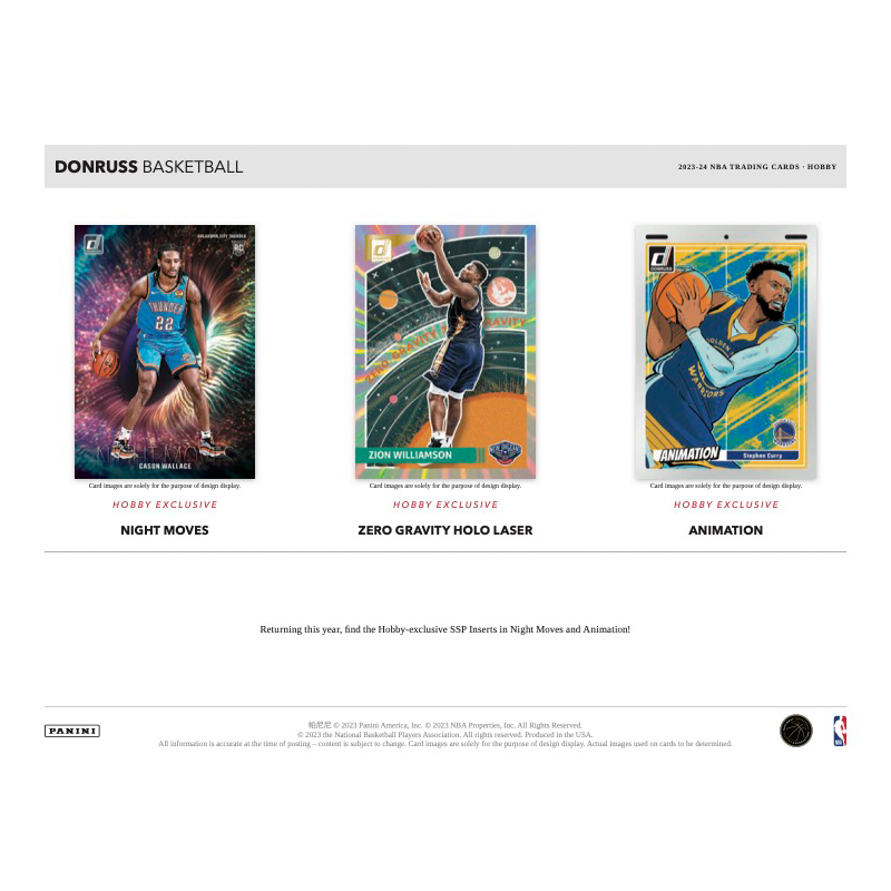 2023/24 Panini Donruss Basketball Hobby Box