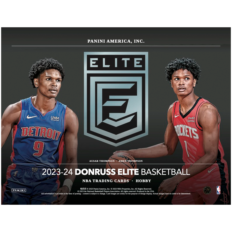 2023/24 Panini Donruss Elite Basketball Hobby Box