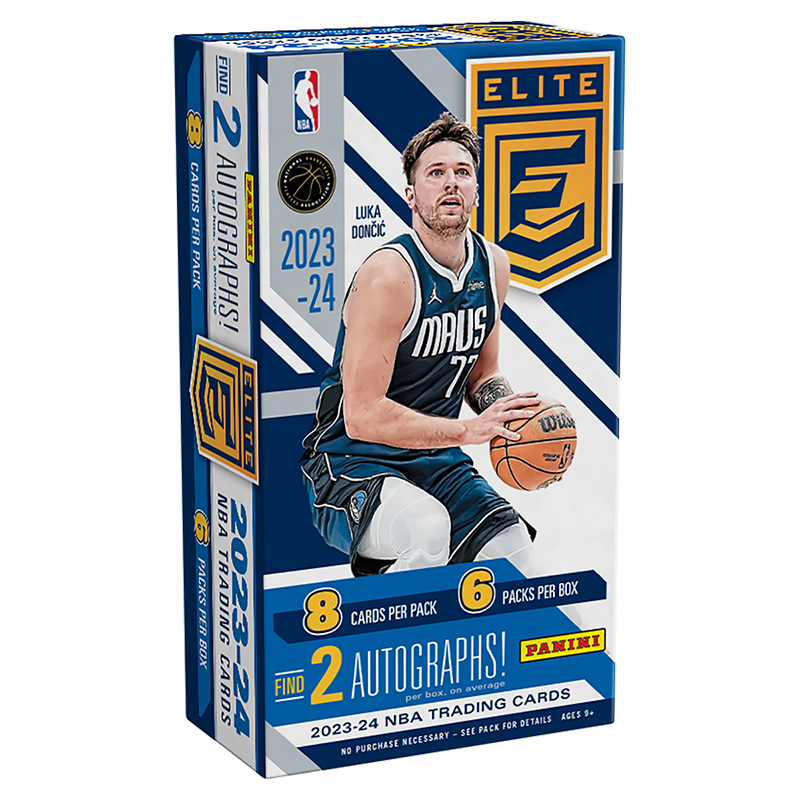 2023/24 Panini Donruss Elite Basketball Hobby 12 Box Case