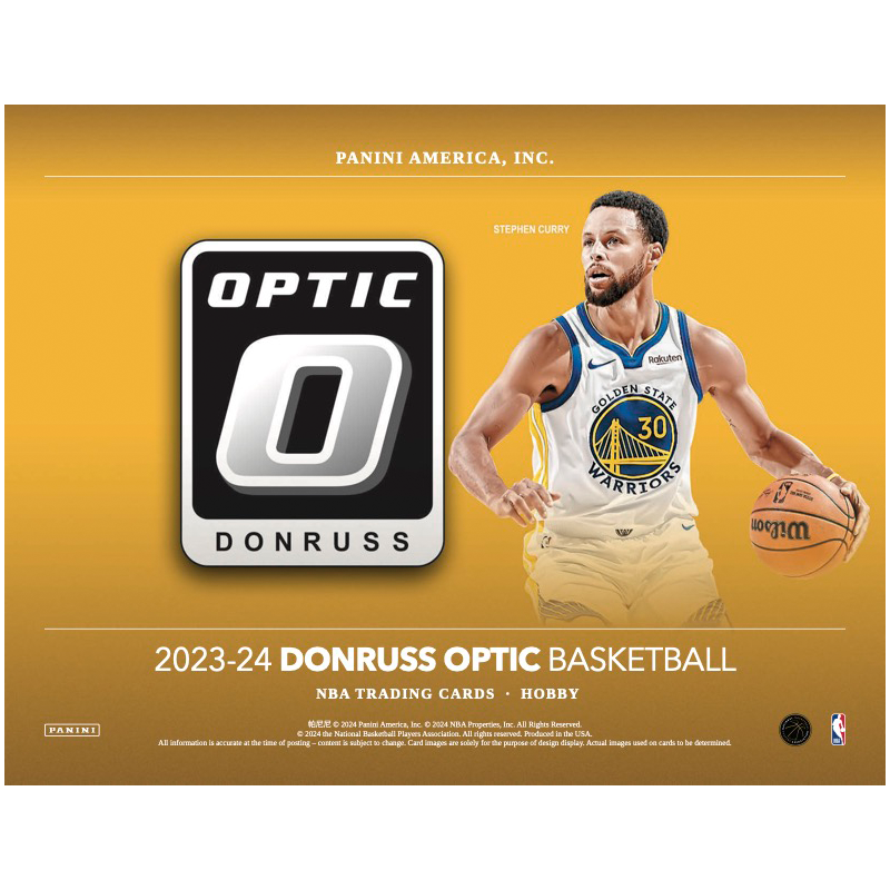 2023/24 Panini Donruss Optic Basketball Hobby 12 Box Case