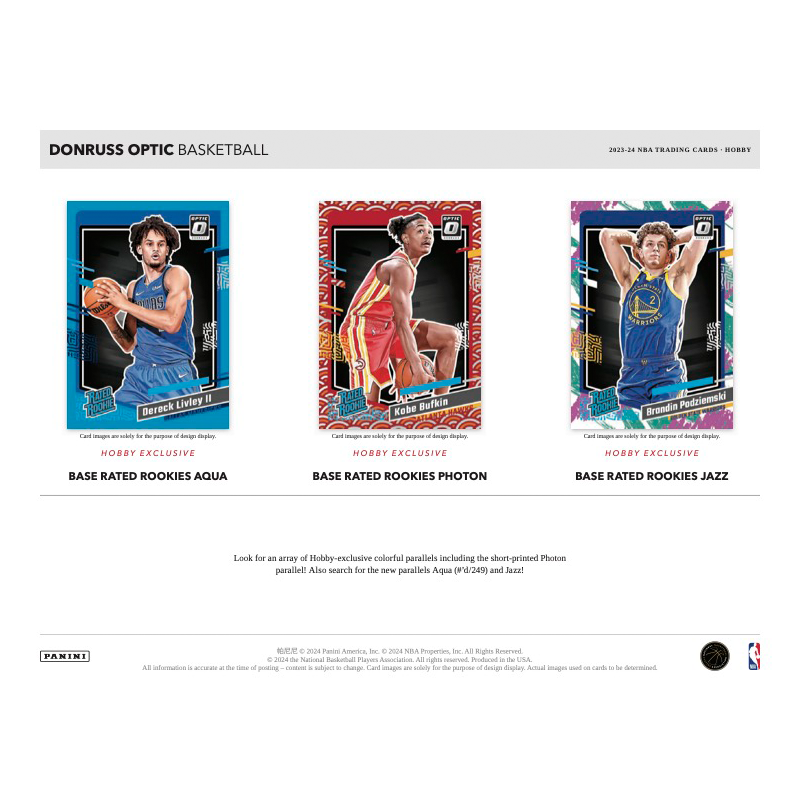 2023/24 Panini Donruss Optic Basketball Hobby 12 Box Case