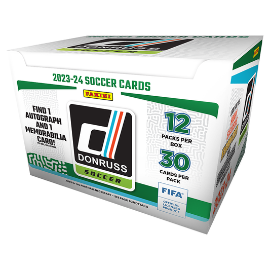 2023/24 Panini Donruss Soccer Hobby Box