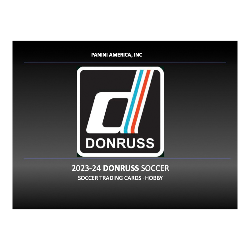 2023/24 Panini Donruss Soccer Hobby Box