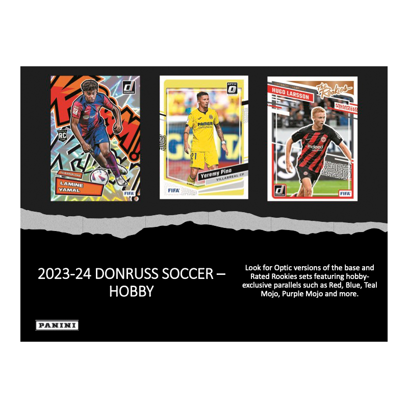 2023/24 Panini Donruss Soccer Hobby Box