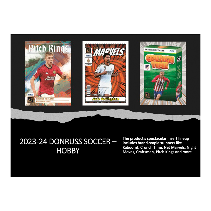 2023/24 Panini Donruss Soccer Hobby Box