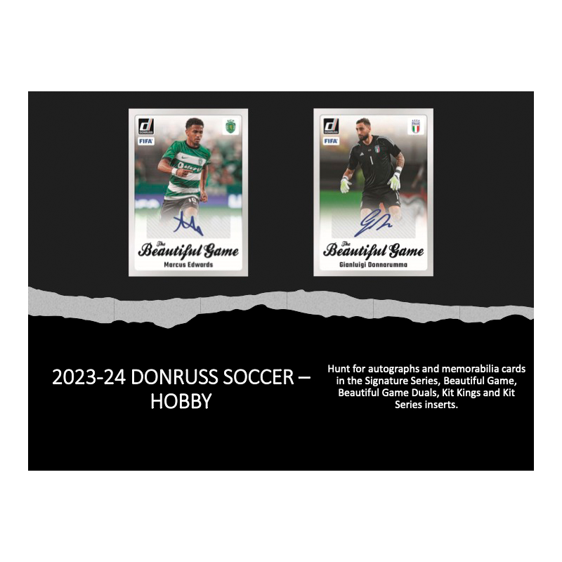 2023/24 Panini Donruss Soccer Hobby Box