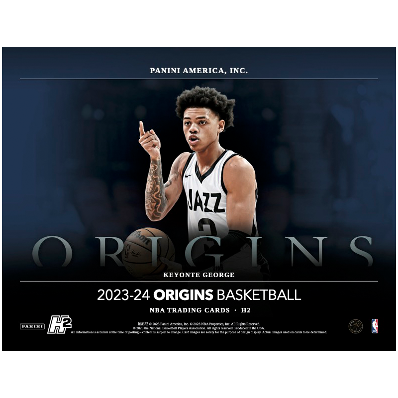 2023/24 Panini Origins Basketball H2 Hybrid Box