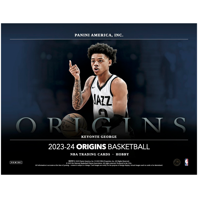 2023/24 Panini Origins Basketball Hobby 12 Box Case