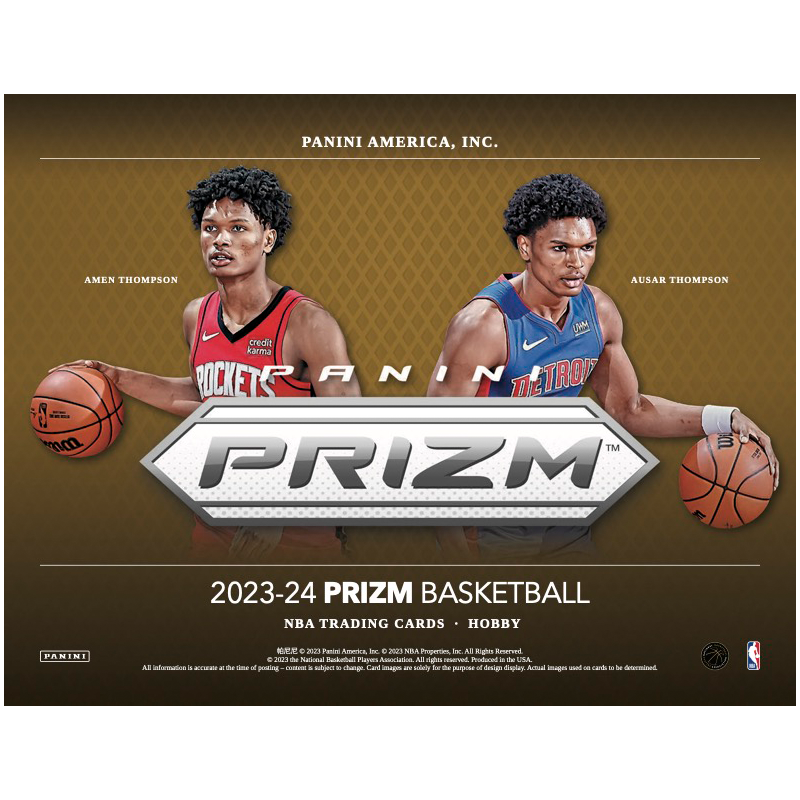 2023/24 Panini Prizm Basketball Hobby Box