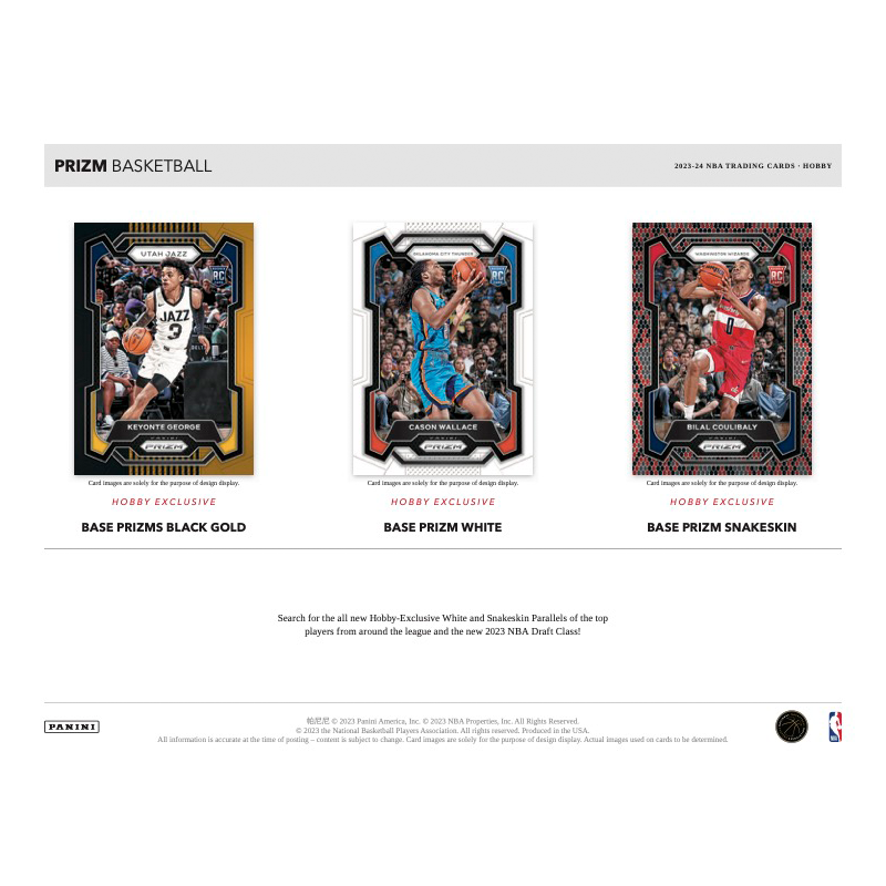 2023/24 Panini Prizm Basketball Hobby Box