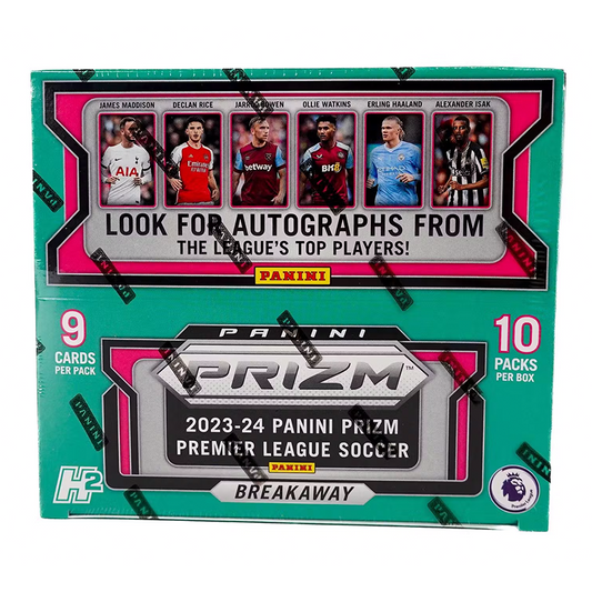 2023/24 Panini Prizm EPL Soccer Breakaway Box