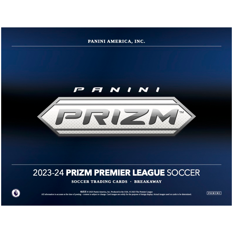 2023/24 Panini Prizm EPL Soccer Breakaway Box