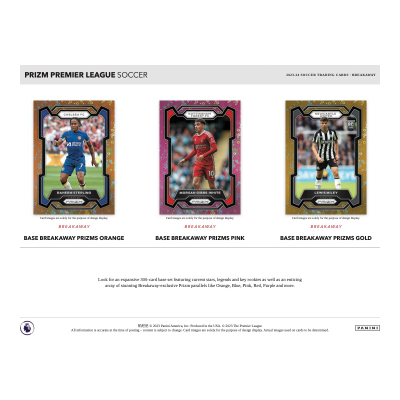 2023/24 Panini Prizm EPL Soccer Breakaway Box