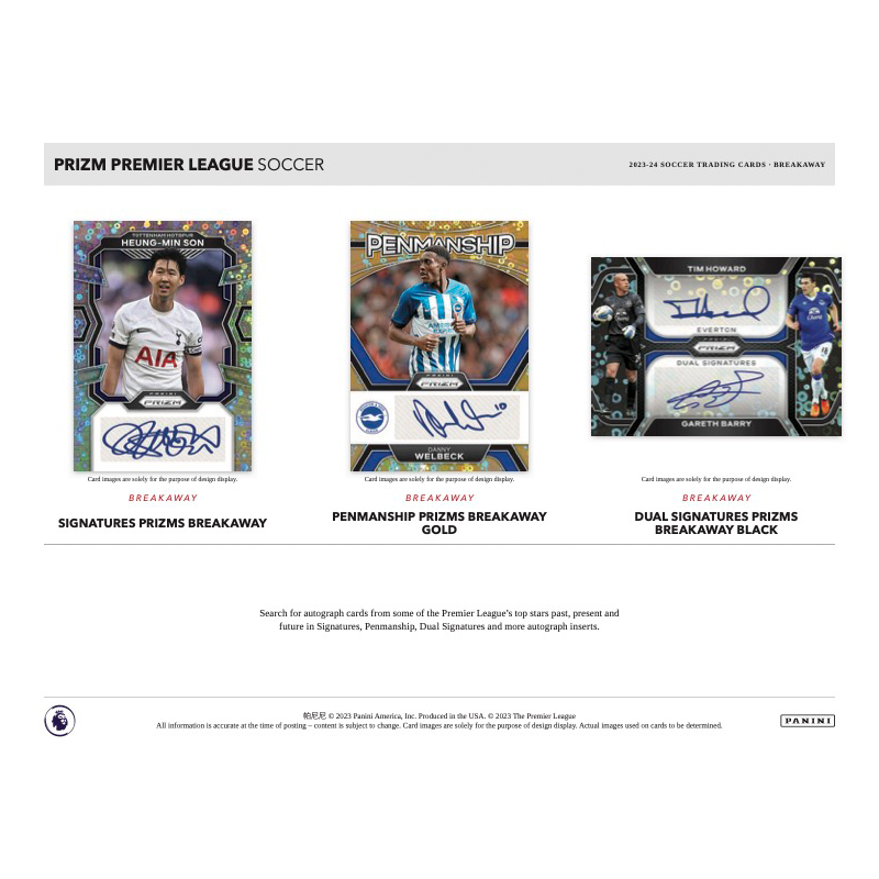 2023/24 Panini Prizm EPL Soccer Breakaway Box