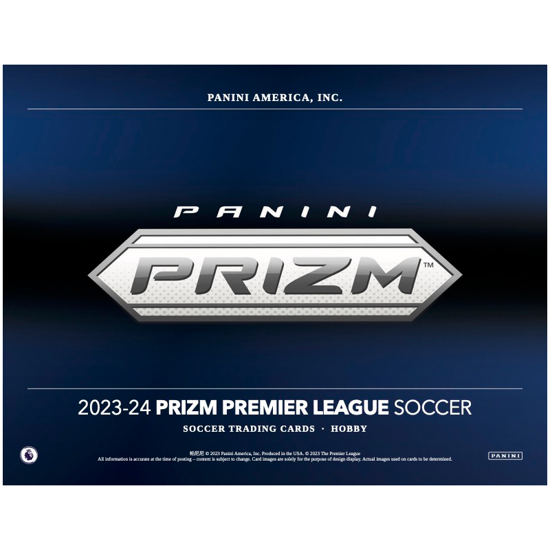 2023/24 Panini Prizm EPL Soccer Hobby Box