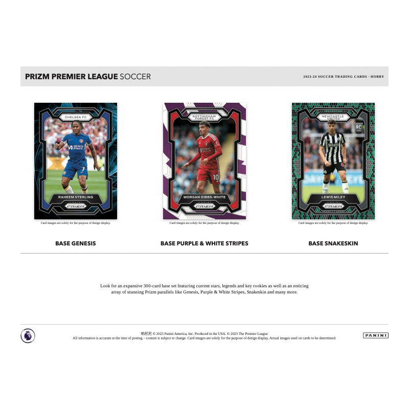 2023/24 Panini Prizm EPL Soccer Hobby Box