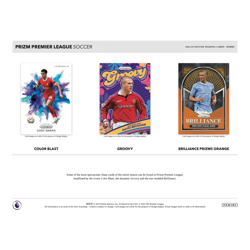 2023/24 Panini Prizm EPL Soccer Hobby Box