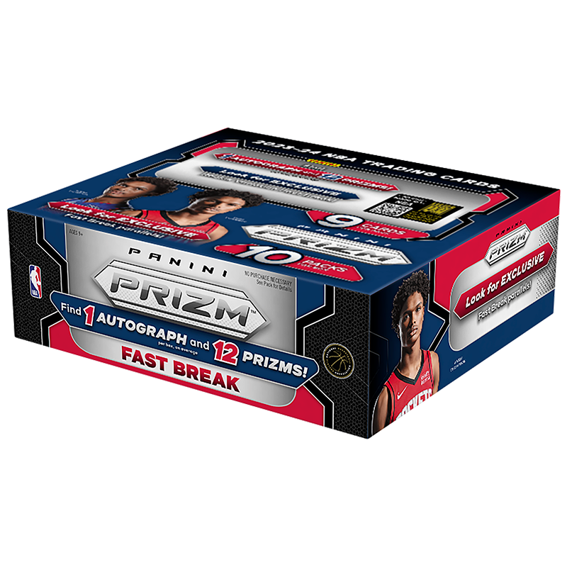 2023/24 Panini Prizm Fast Break Basketball 20 Box Case