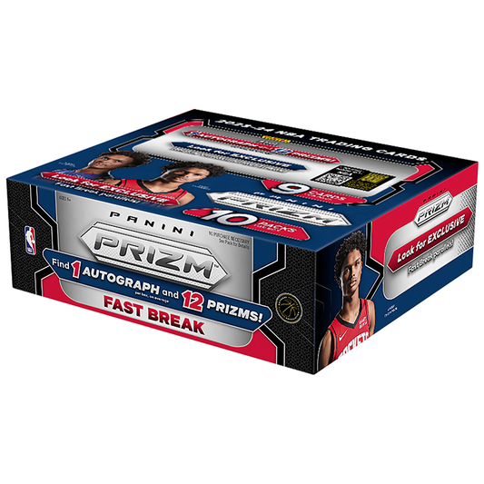 2023/24 Panini Prizm Fast Break Basketball 20 Box Case