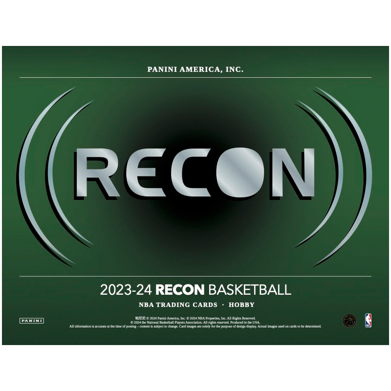 2023/24 Panini Recon Basketball Hobby Box